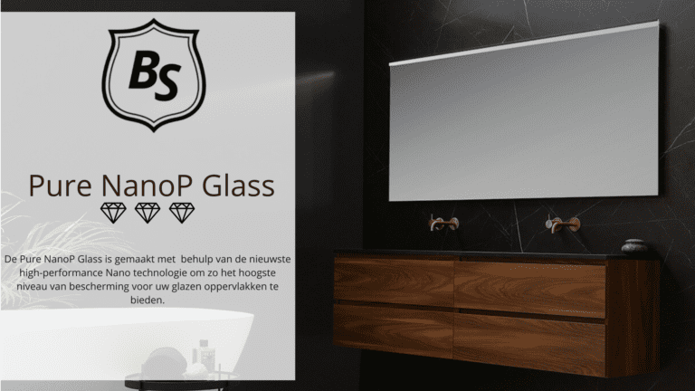 Pure NanoP Glass – Nano Coating voor glas.