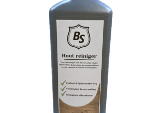 hout reiniger